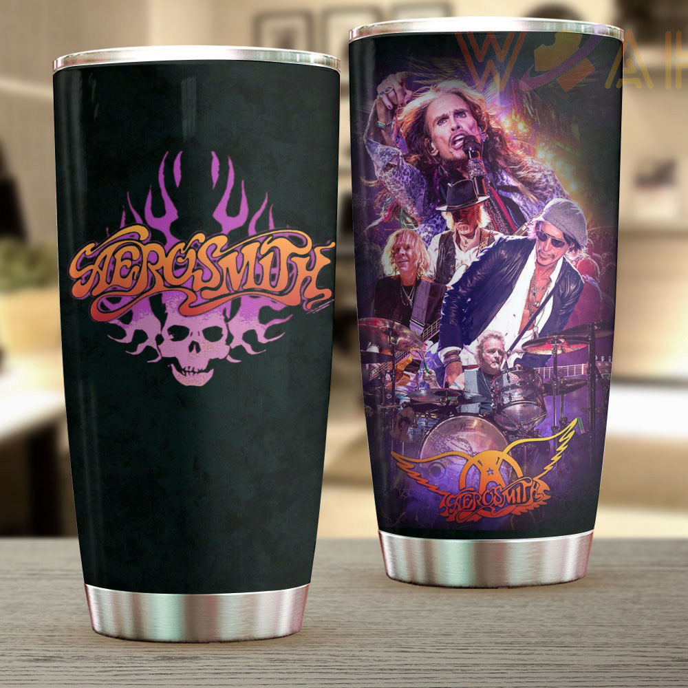 Best sellers Aerosmith Tumbler Cup 02