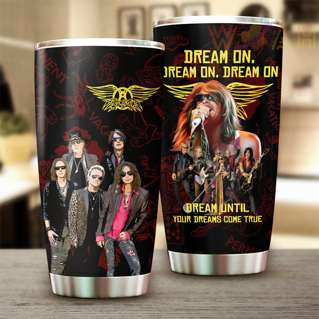 Best sellers Aerosmith Tumbler Cup 06