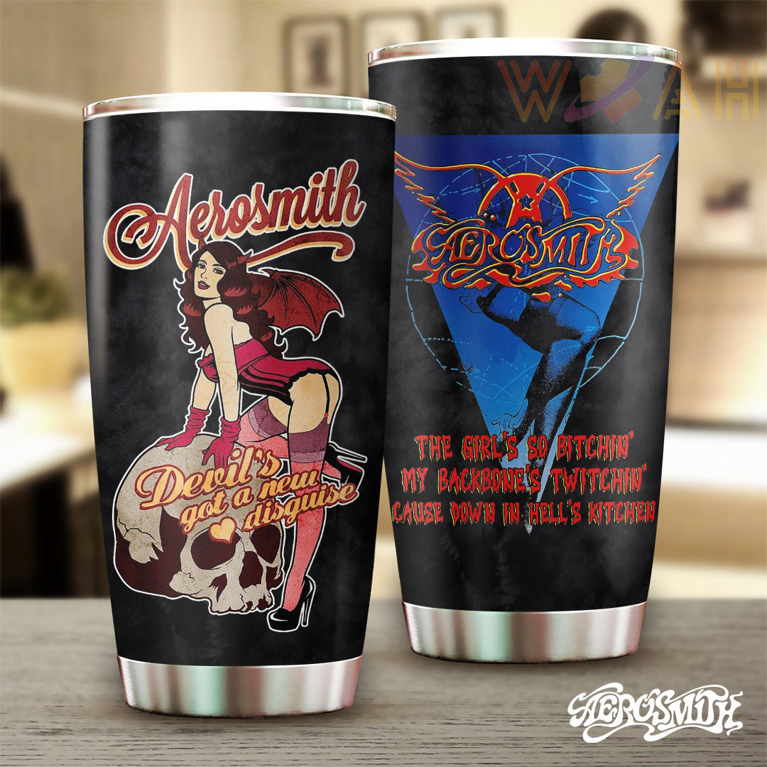 Best sellers Aerosmith Tumbler Cup 09