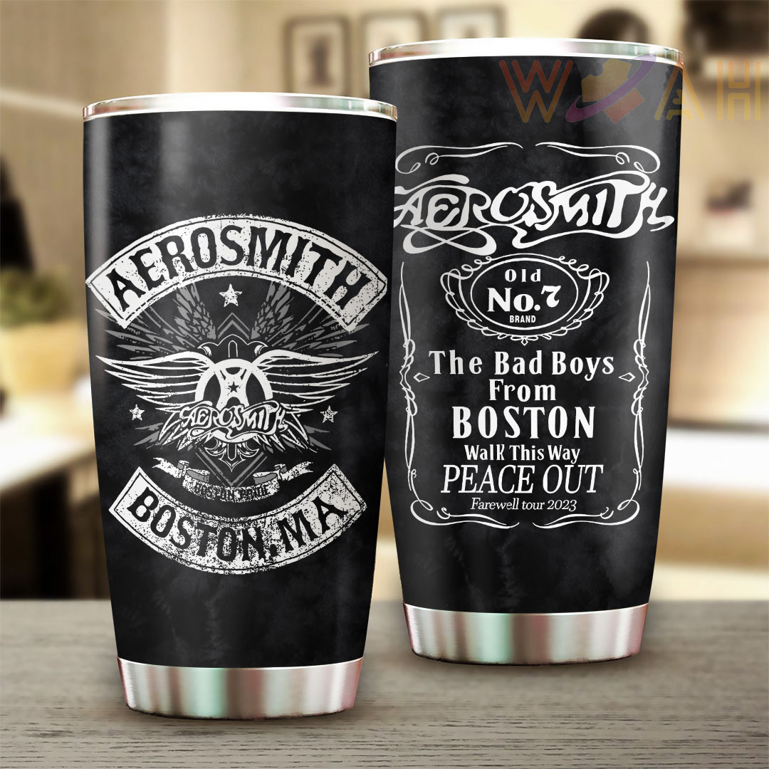 Best sellers Aerosmith Tumbler Cup 10