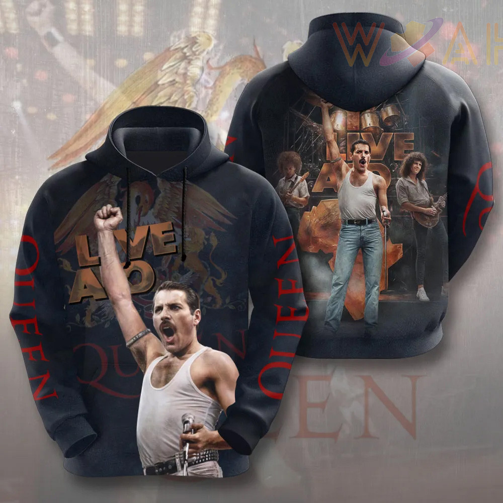 Best sellers Freddie Mercury Hoodie 02