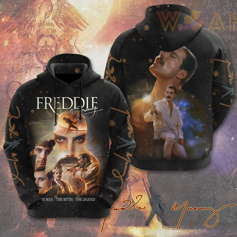 Best sellers Freddie Mercury Hoodie 03