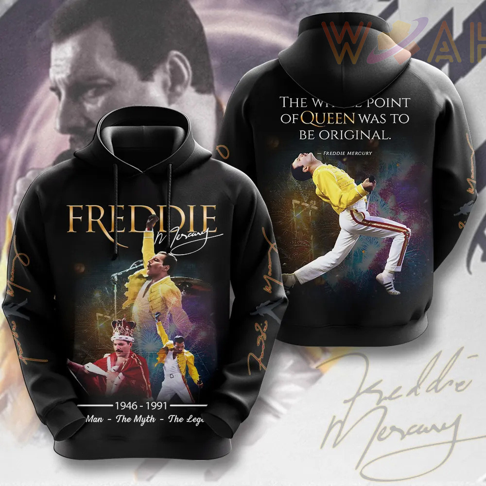 Best sellers Freddie Mercury Hoodie 08