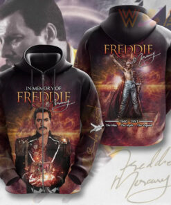 Best sellers Freddie Mercury Hoodie 11