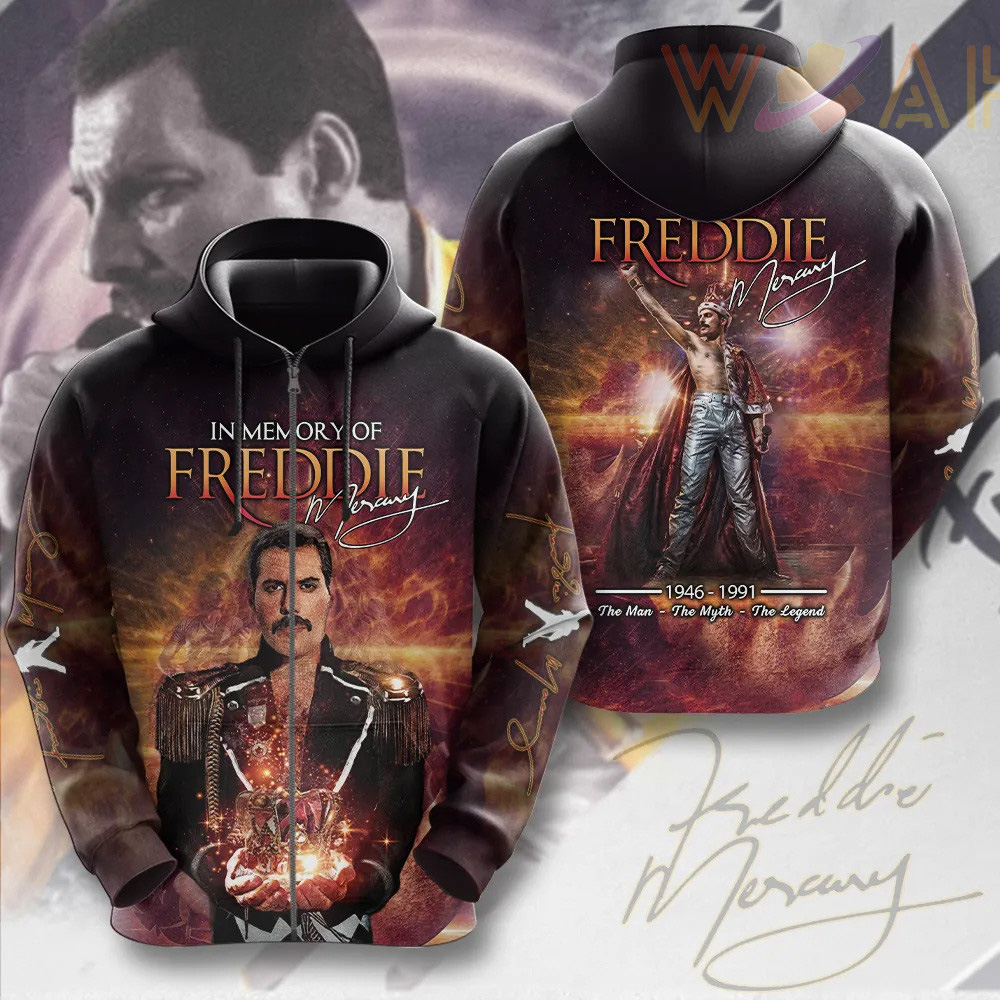 Best sellers Freddie Mercury Hoodie 11