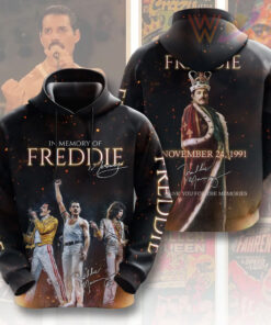 Best sellers Freddie Mercury Hoodie 12
