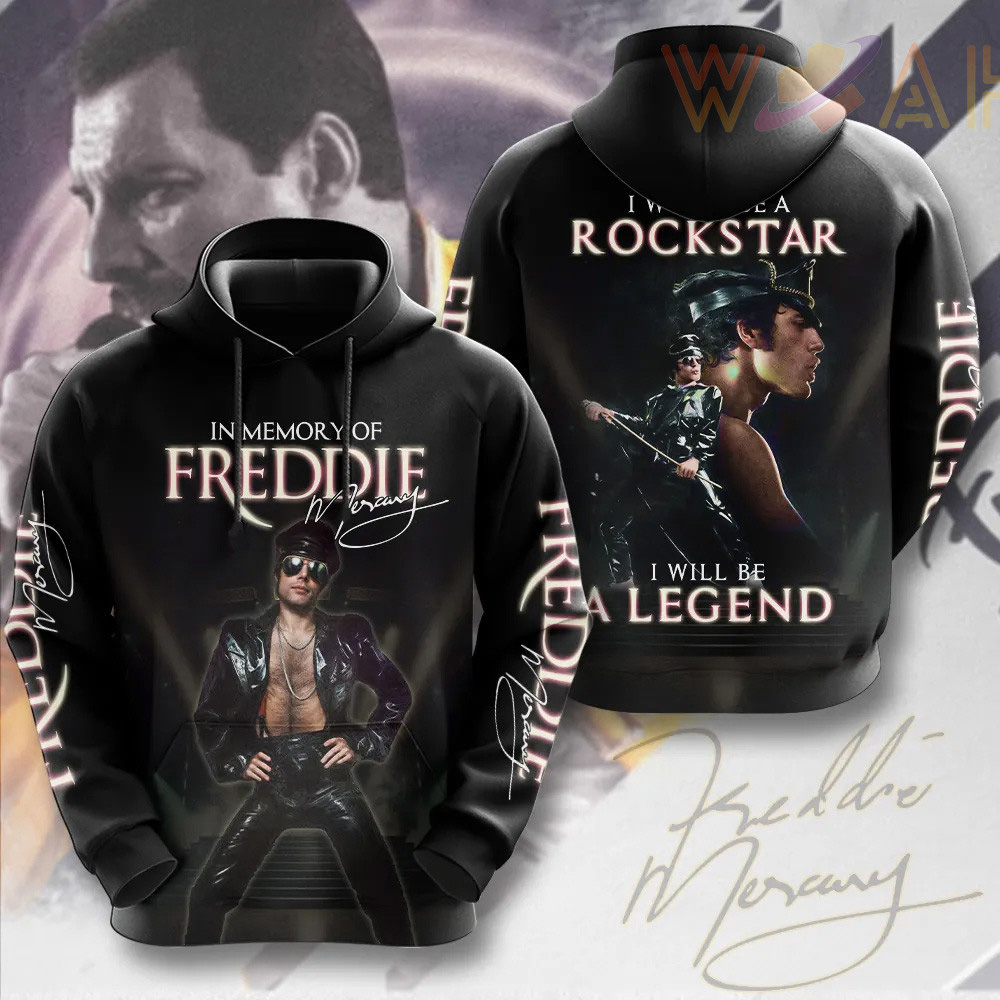 Best sellers Freddie Mercury Hoodie 13