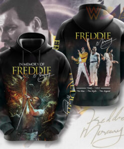 Best sellers Freddie Mercury Hoodie 14