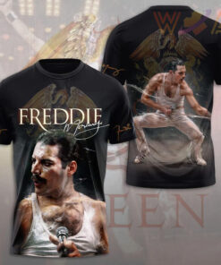 Best sellers Freddie Mercury T shirt 04