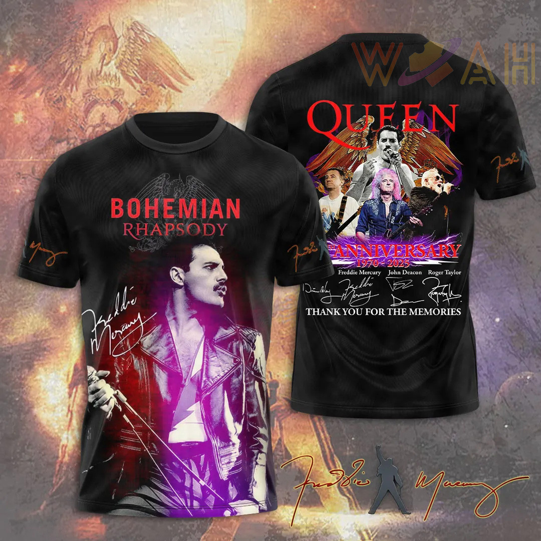 Best sellers Freddie Mercury T shirt 06