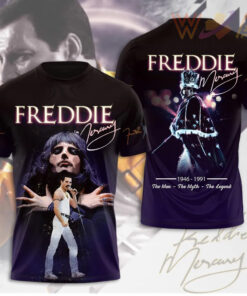 Best sellers Freddie Mercury T shirt 07