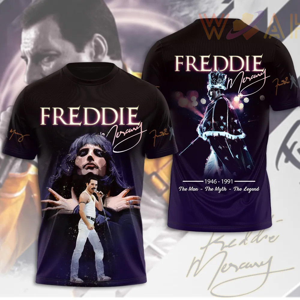 Best sellers Freddie Mercury T shirt 07