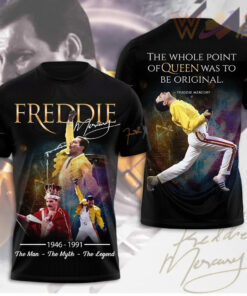 Best sellers Freddie Mercury T shirt 08