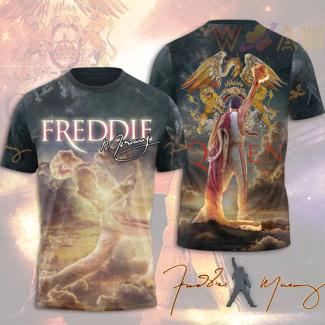 Best sellers Freddie Mercury T shirt 09