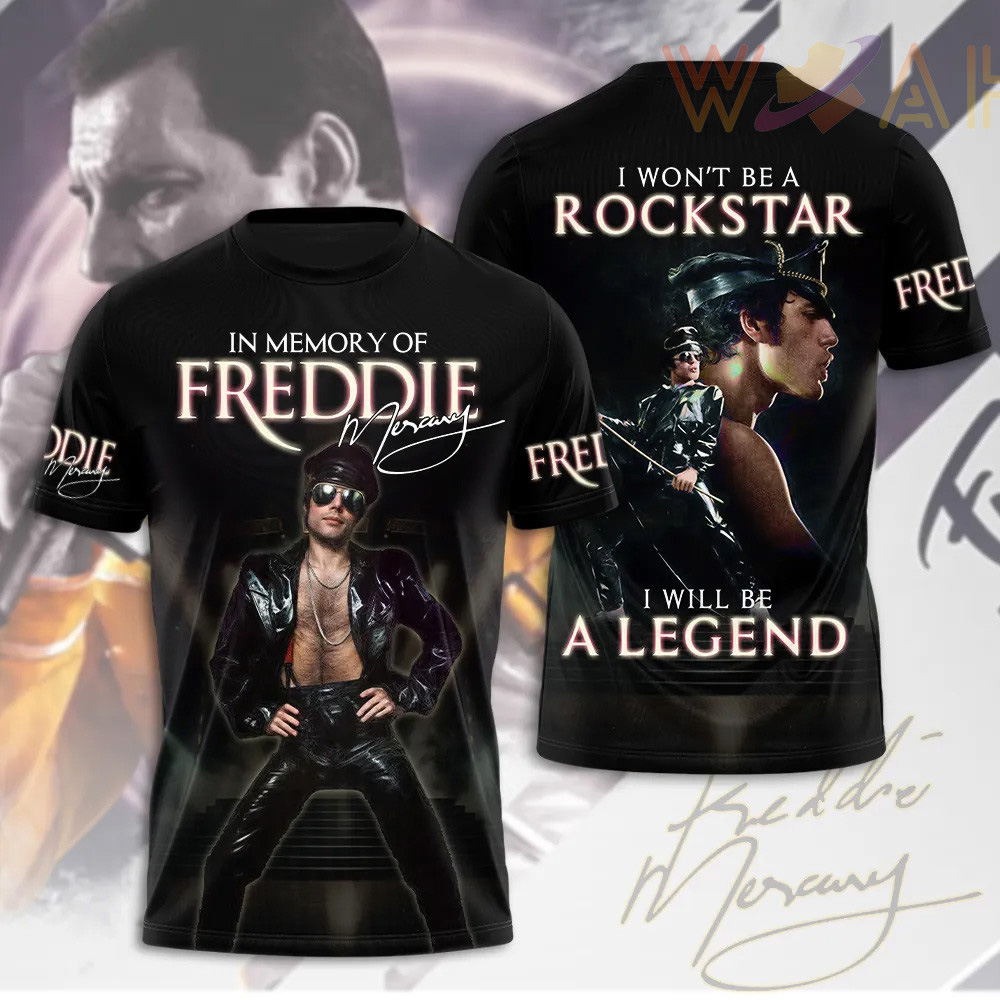 Best sellers Freddie Mercury T shirt 13