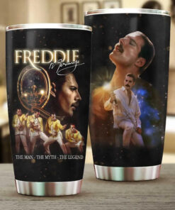 Best sellers Freddie Mercury Tumbler Cup 03