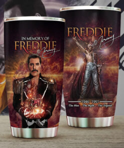 Best sellers Freddie Mercury Tumbler Cup 07