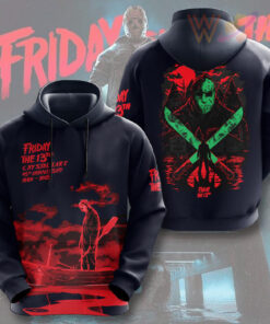 Best sellers Friday the 13th Hoodie 11