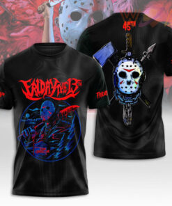 Best sellers Friday the 13th T shirt 02