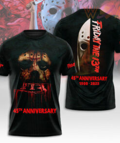 Best sellers Friday the 13th T shirt 10