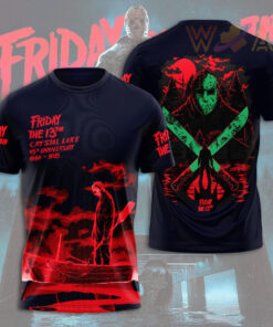 Best sellers Friday the 13th T shirt 11
