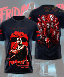 Best sellers Friday the 13th T shirt 12