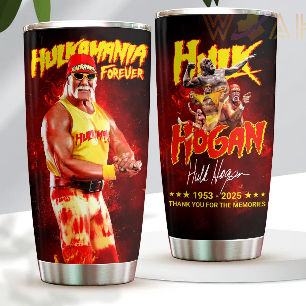 Best sellers Hulk Hogan Tumbler Cup 02
