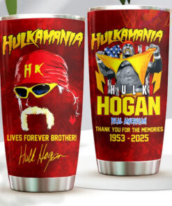 Best sellers Hulk Hogan Tumbler Cup 03