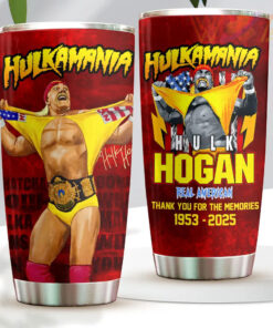 Best sellers Hulk Hogan Tumbler Cup 05