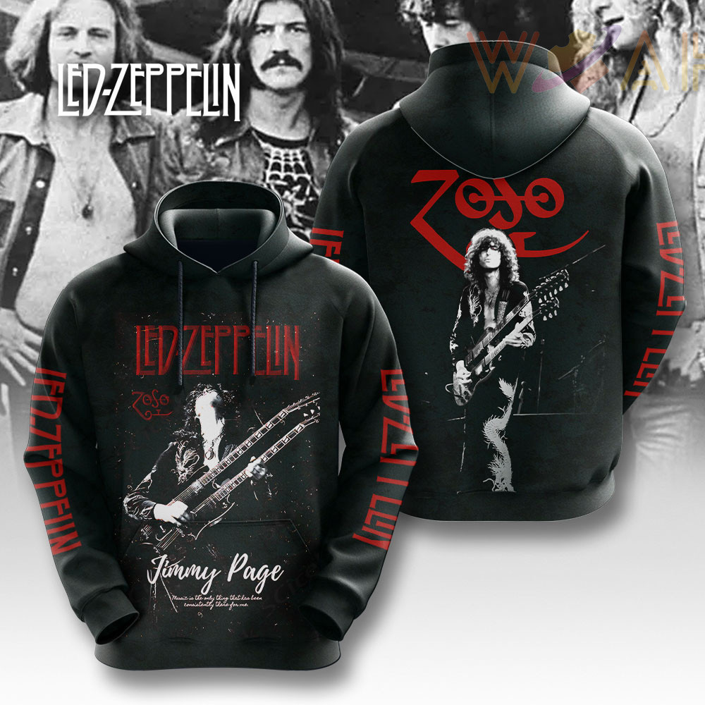 Best sellers Led Zeppelin Hoodie 01