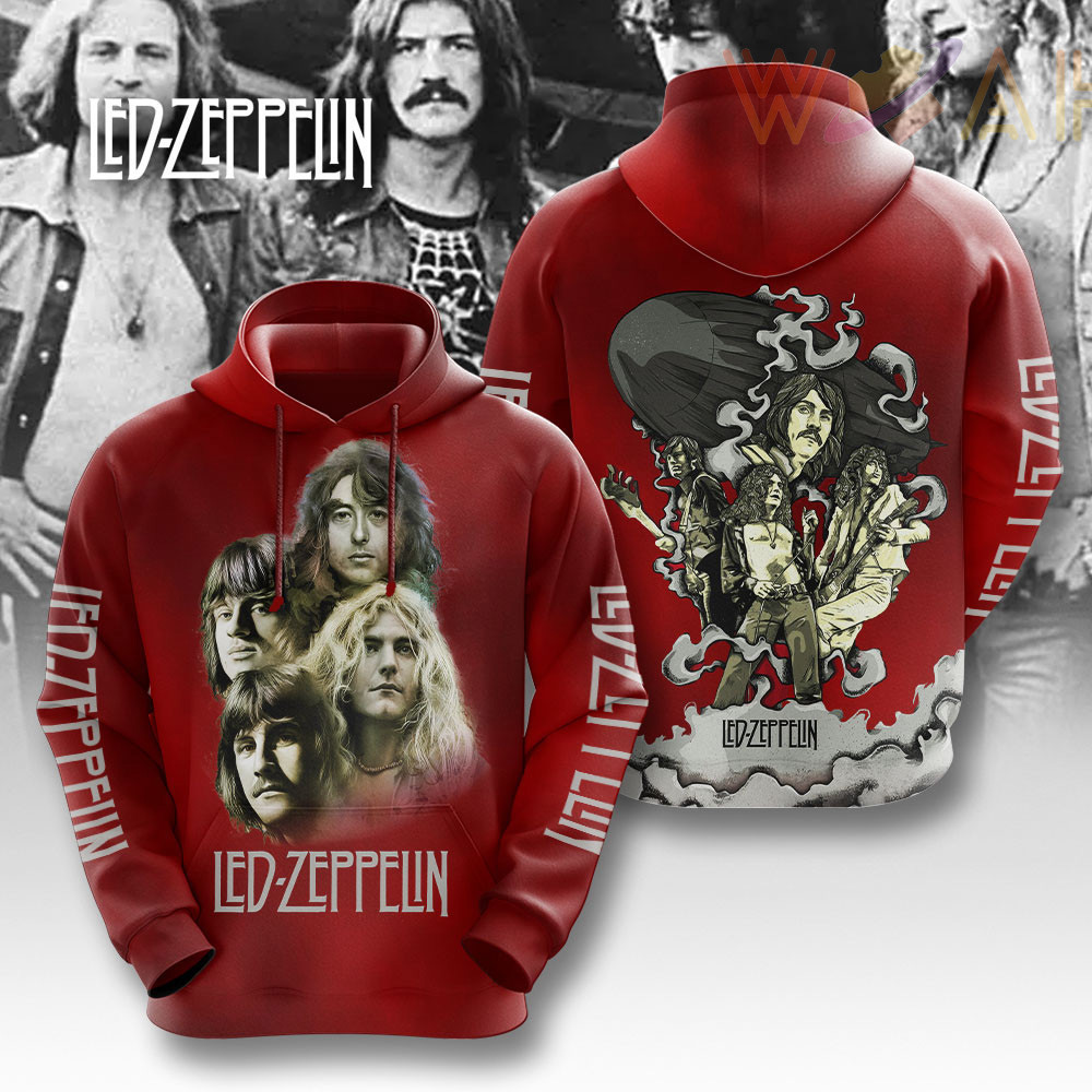 Best sellers Led Zeppelin Hoodie 02