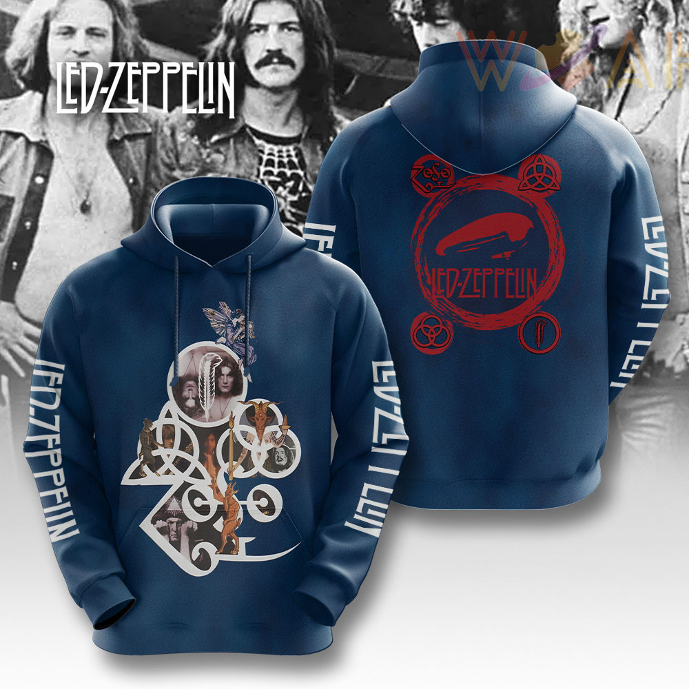 Best sellers Led Zeppelin Hoodie 03