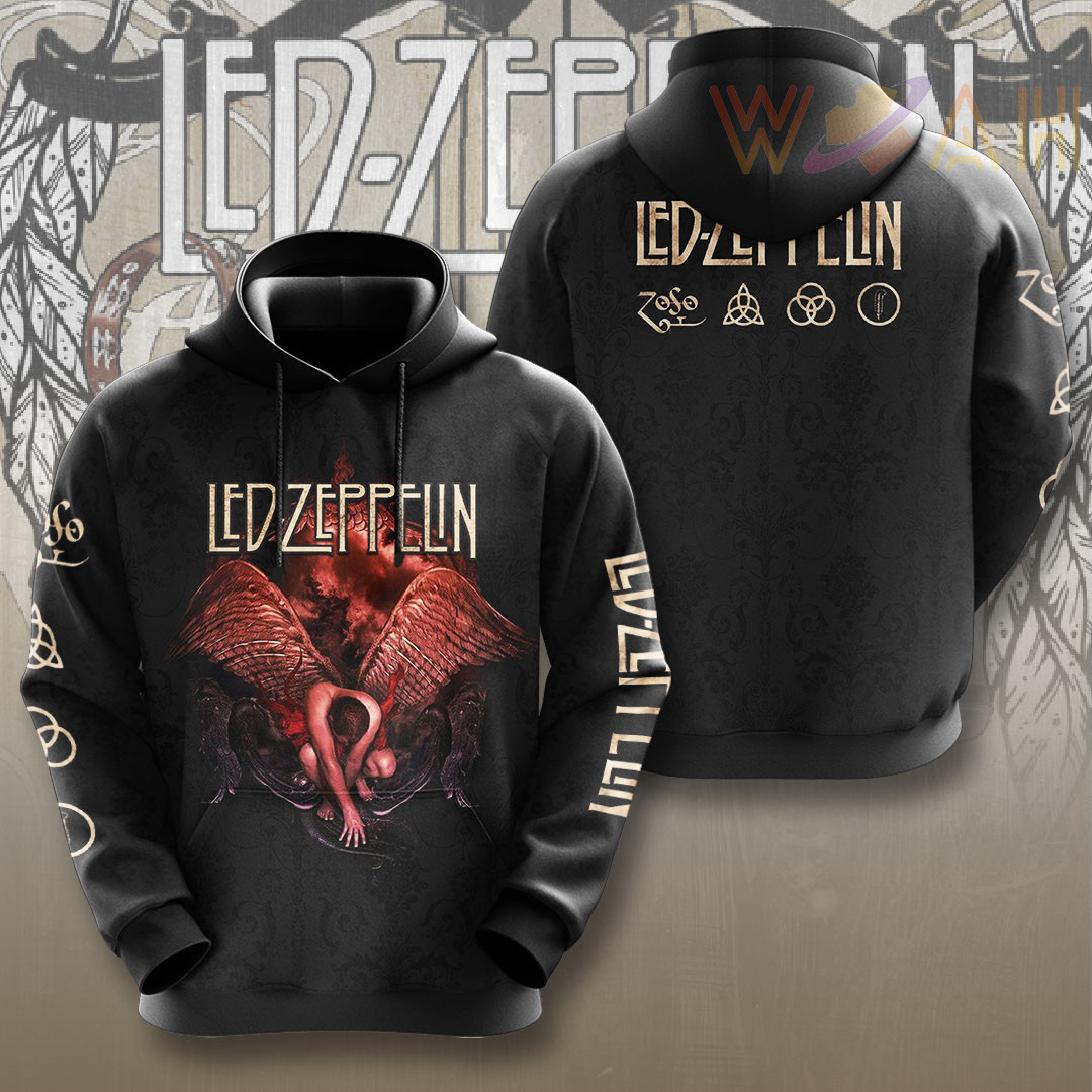 Best sellers Led Zeppelin Hoodie 08