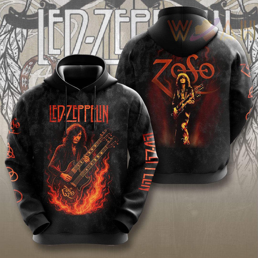 Best sellers Led Zeppelin Hoodie 10