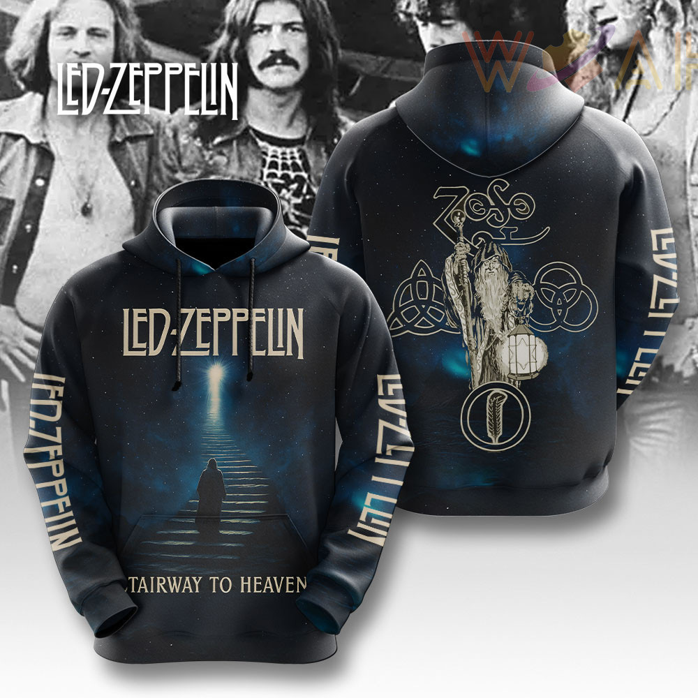 Best sellers Led Zeppelin Hoodie 11