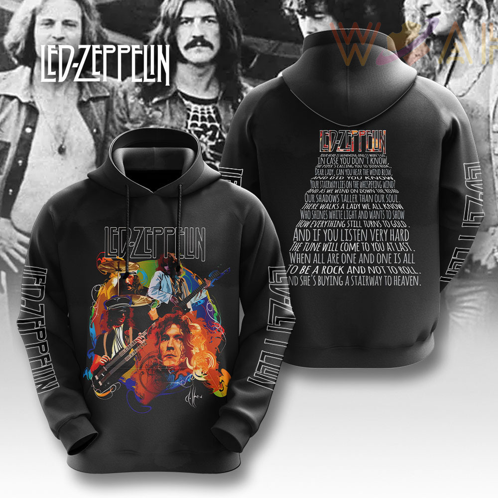 Best sellers Led Zeppelin Hoodie 14