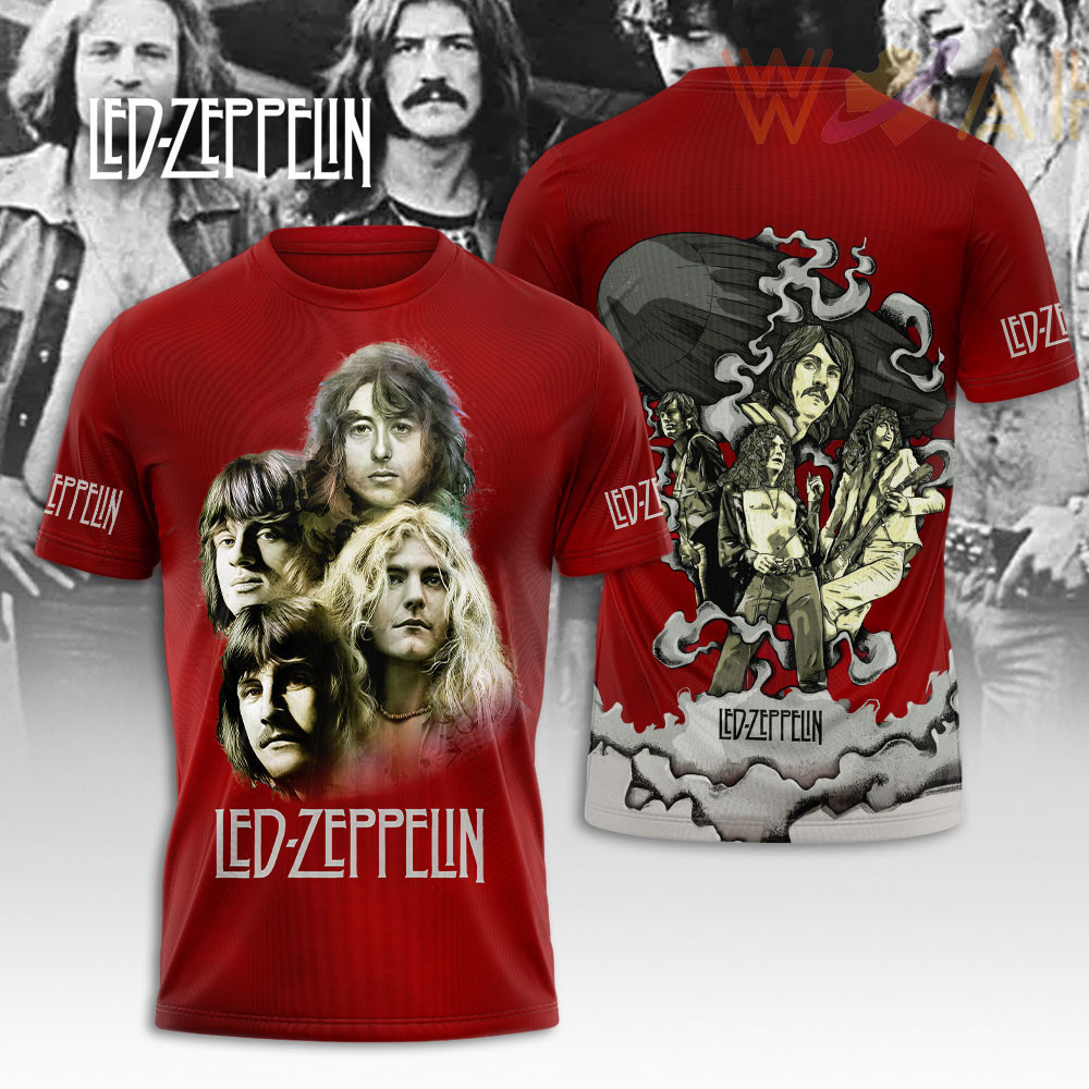 Best sellers Led Zeppelin T shirt 02