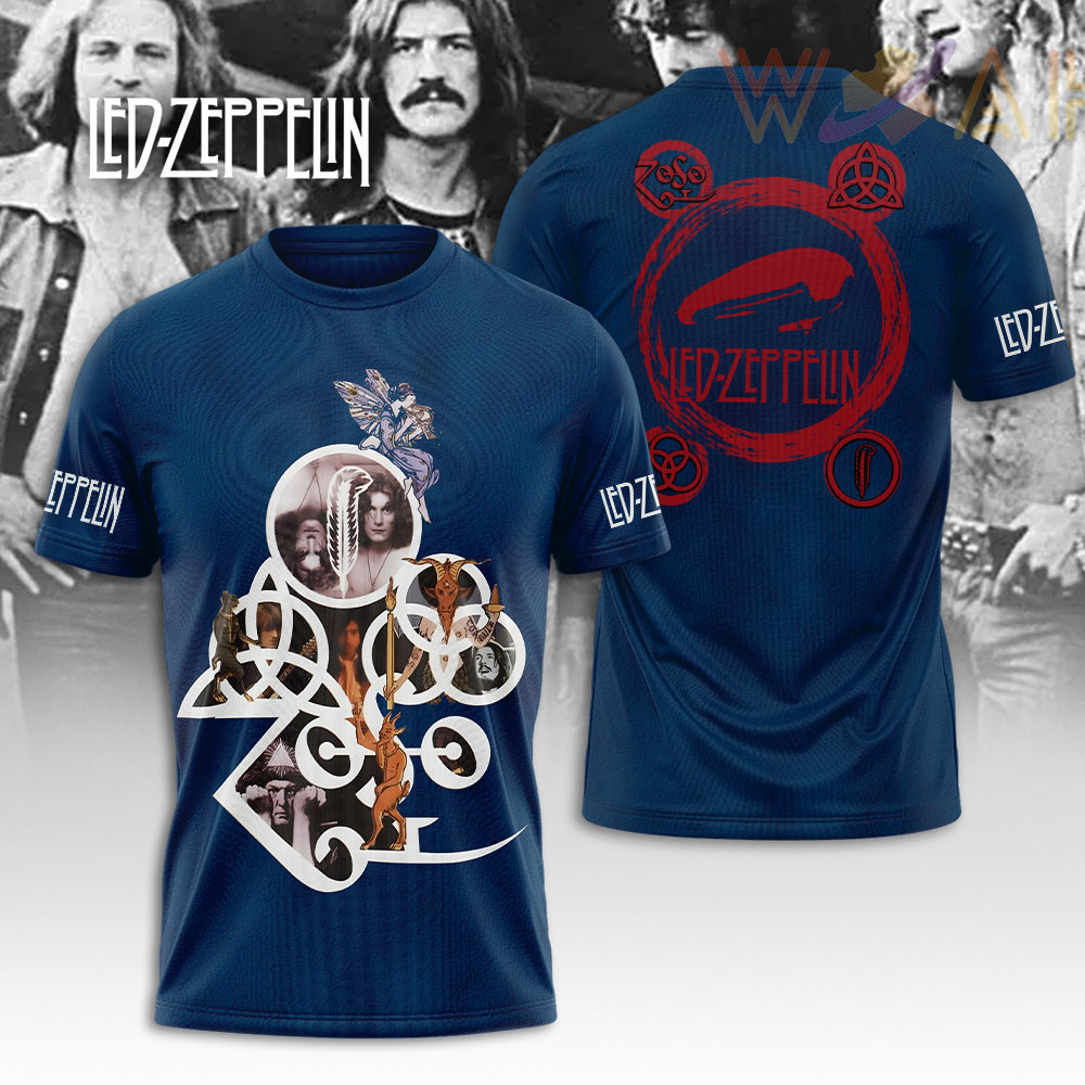 Best sellers Led Zeppelin T shirt 03