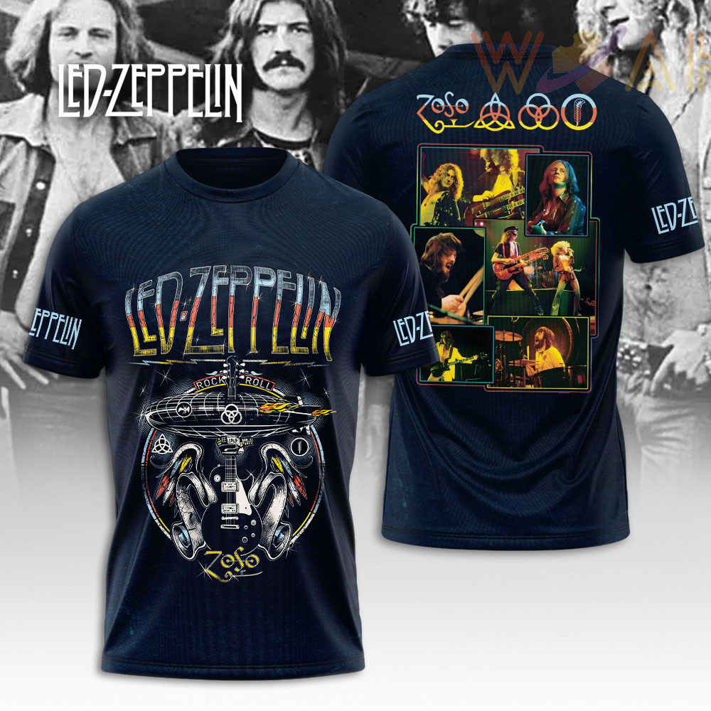 Best sellers Led Zeppelin T shirt 05