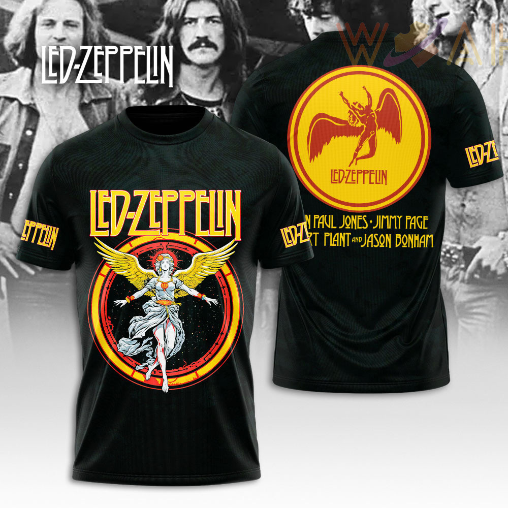 Best sellers Led Zeppelin T shirt 06