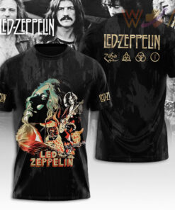 Best sellers Led Zeppelin T shirt 07