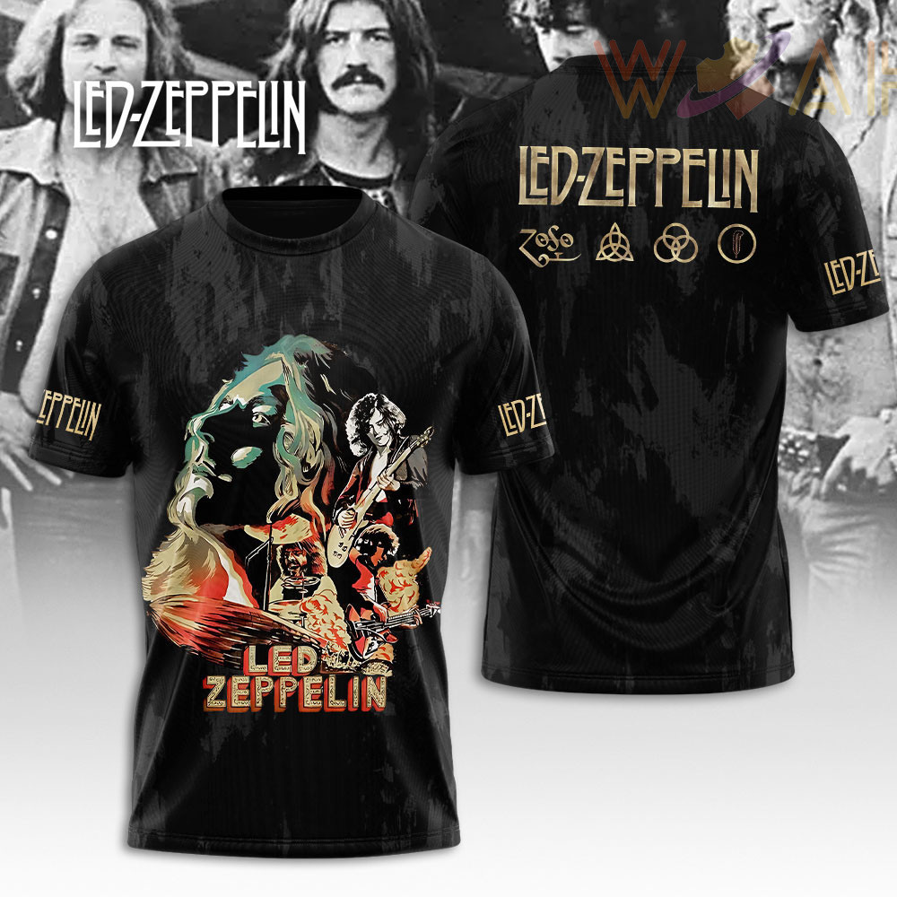 Best sellers Led Zeppelin T shirt 07