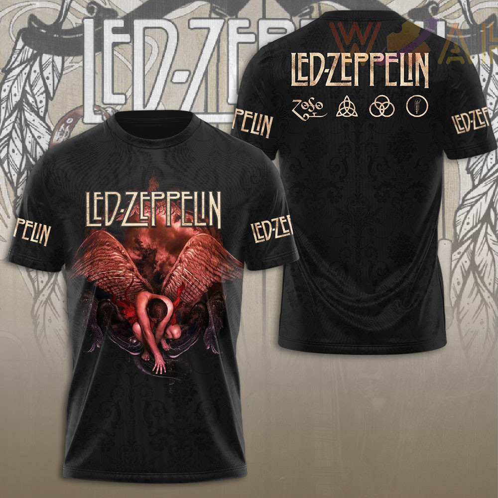 Best sellers Led Zeppelin T shirt 08