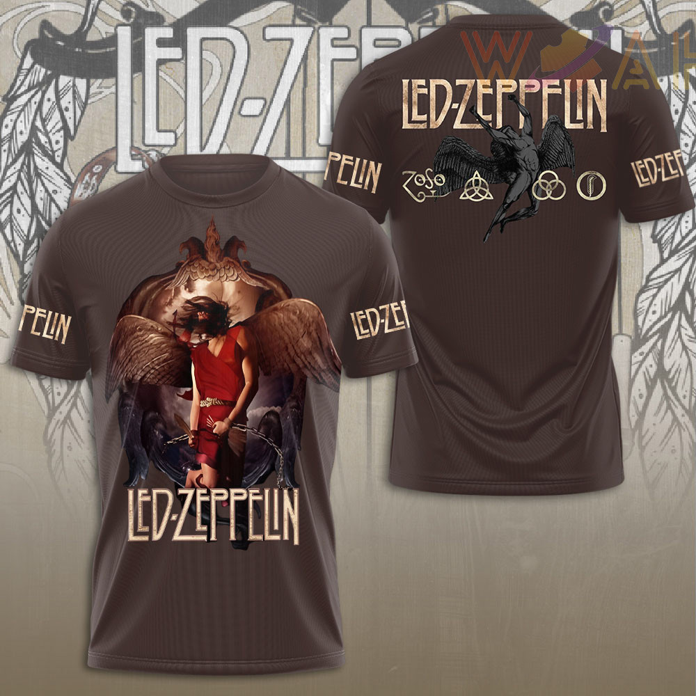 Best sellers Led Zeppelin T shirt 09