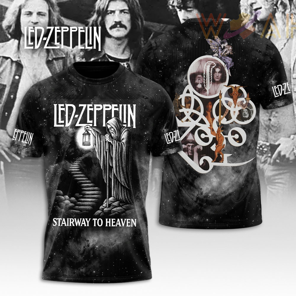 Best sellers Led Zeppelin T shirt 12