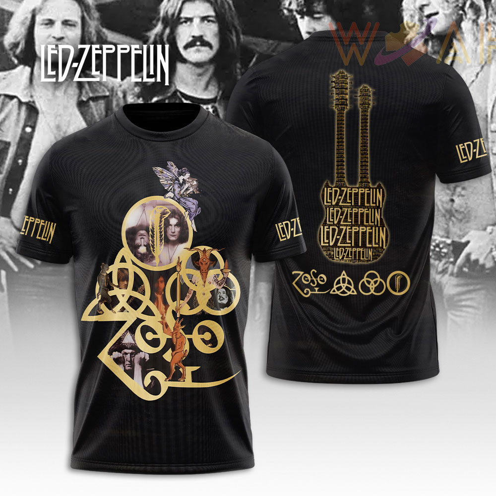 Best sellers Led Zeppelin T shirt 13