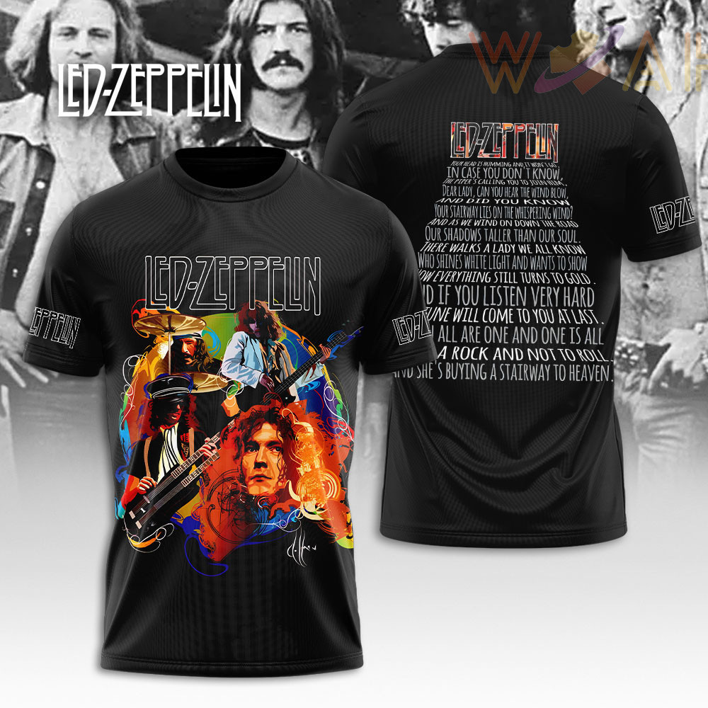 Best sellers Led Zeppelin T shirt 14