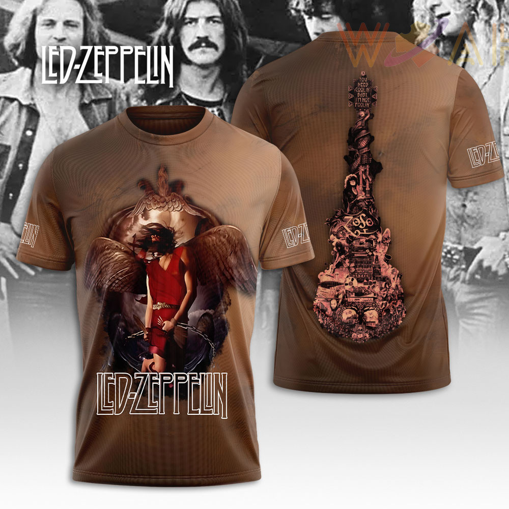 Best sellers Led Zeppelin T shirt 15
