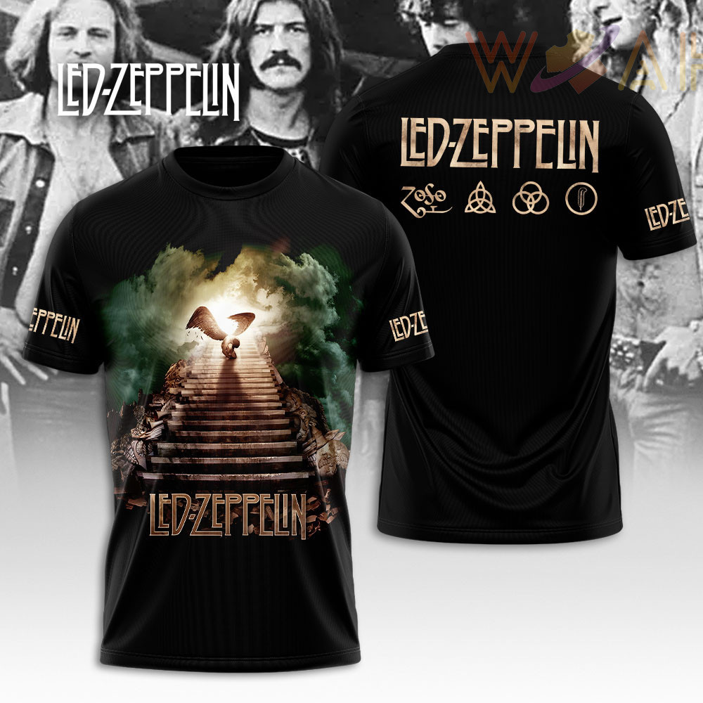 Best sellers Led Zeppelin T shirt 16