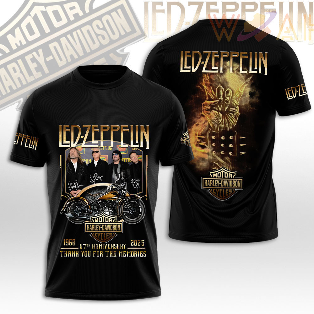 Best sellers Led Zeppelin T shirt 17